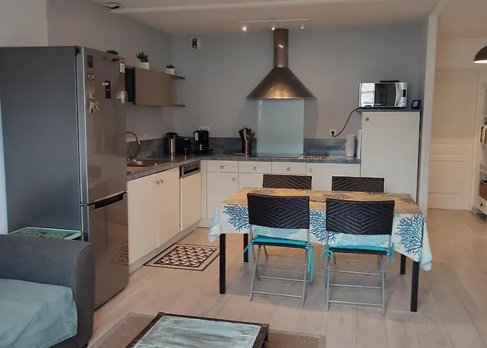 Bel Le Moulleau 4 Personnes Proche Apartmán Arcachon
