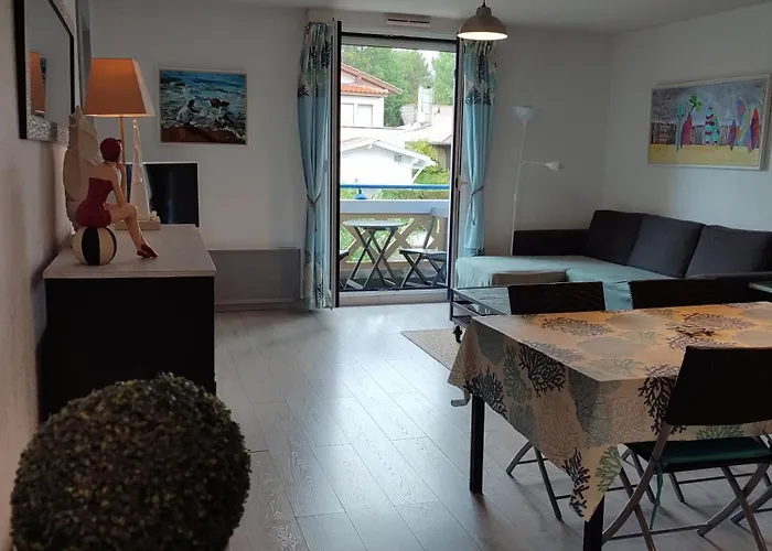 Bel Le Moulleau 4 Personnes Proche Apartamento